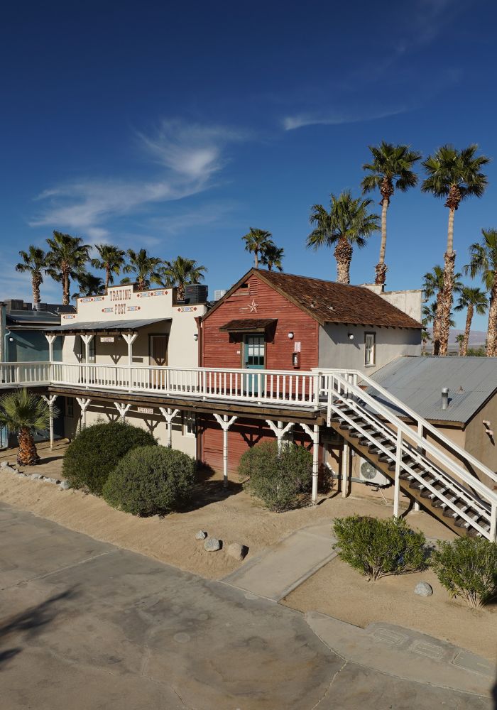 The Palm Canyon Hotel, one of Things To Do in Borrego Springs, California.